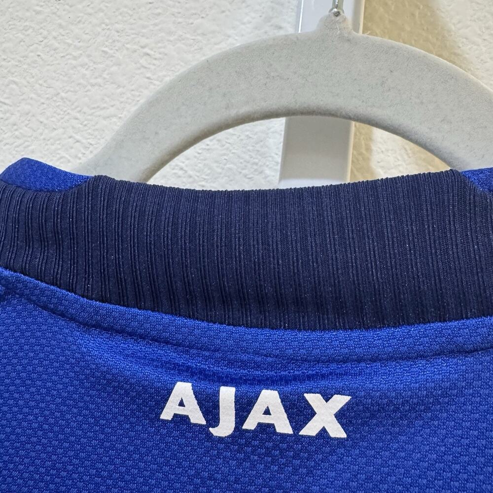 2008 2009 AFC AJAX AWAY ADIDAS VTG JERSEY GERMANY VINTAGE AMSTERDAM L - Picture 9 of 13